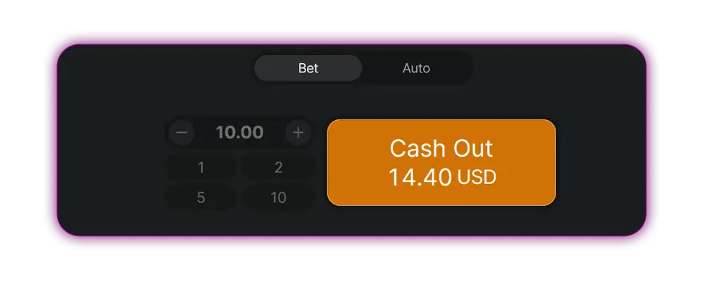 Cash Out Button Aviator