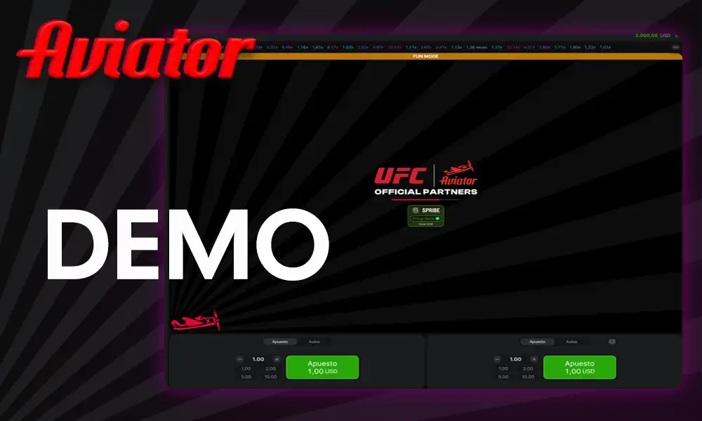 Aviator Demo